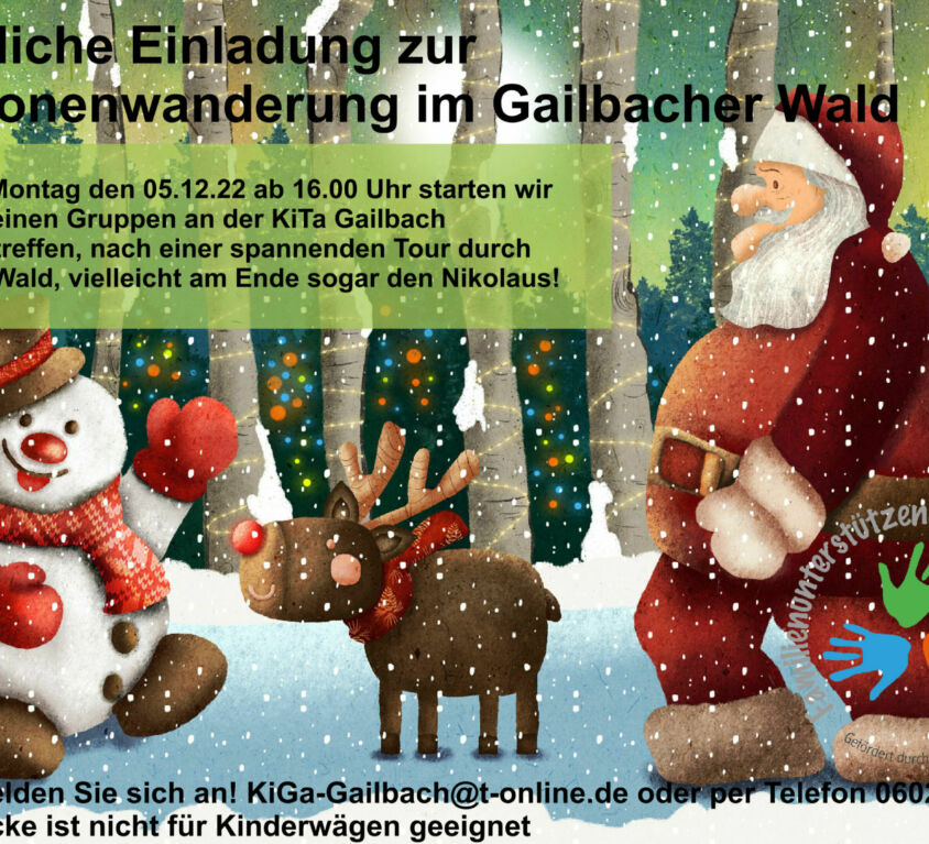 Plakat Nikolauswanderung HP